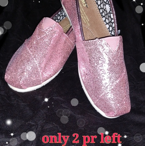rose glow iridescent glitter women's classics